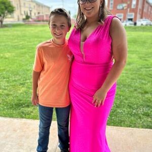 Sherri Hill Pink Prom Dress